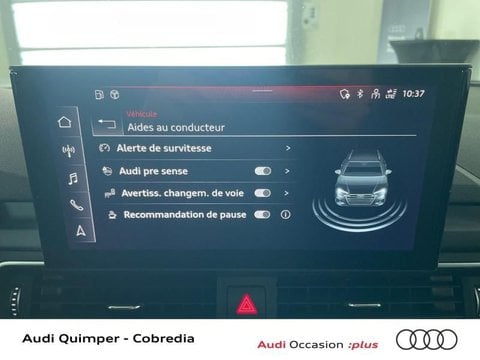 Voitures D'occasion À Quimper | Audi A4 Avant 35 Tdi 163Ch Avus S Tronic 7 9Cv