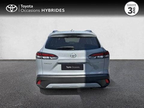 Voitures D'occasion À Quimper | Toyota Corolla Cross 1.8 140Ch Design My25