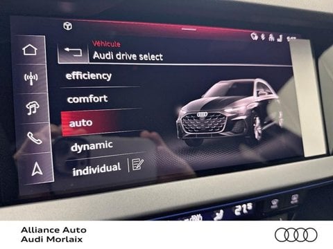 Voitures D'occasion À Saint-Martin-Des-Champs | Audi A3 Sportback 35 Tfsi 150Ch Hybride S Line S...