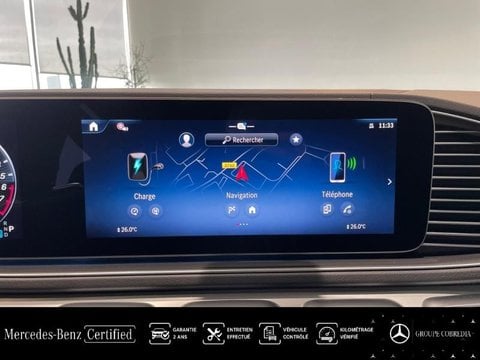 Voitures D'occasion À Quimper | Mercedes-Benz Gle Coupé 53E Amg 449Ch+170Ch Hybride 4Matic+ 9G-...
