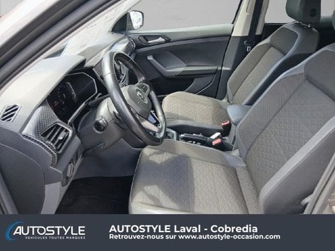 Voitures D'occasion À Laval | Volkswagen T-Cross 1.0 Tsi 115Ch Carat Dsg7
