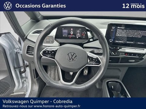 Voitures D'occasion À Quimper | Volkswagen Id.3 145Ch Pro 58 Kwh