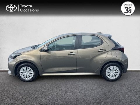 Voitures D'occasion À Pluneret | Toyota Yaris 116H Dynamic 5P My22