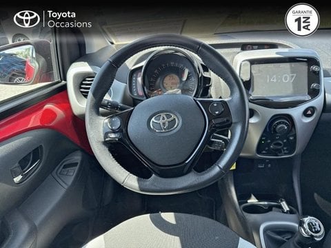 Voitures D'occasion À Concarneau | Toyota Aygo 1.0 Vvt-I 69Ch X-Play 5P