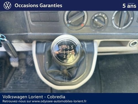 Voitures D'occasion À Lanester | Volkswagen Transporter Fg 2.8T L1H1 2.0 Tdi 114Ch