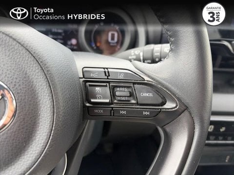 Voitures D'occasion À Noyal-Pontivy | Toyota Yaris 116H Design 5P My22