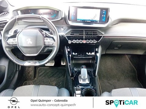 Voitures D'occasion À Quimper | Peugeot 208 1.2 Puretech 100Ch S&S Gt Line Eat8
