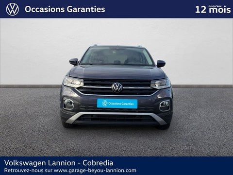 Voitures D'occasion À Lannion | Volkswagen T-Cross 1.0 Tsi 110Ch Style Dsg7