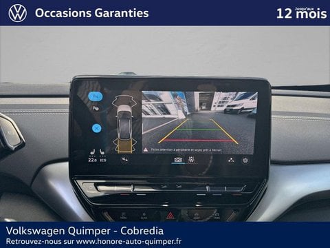 Voitures D'occasion À Quimper | Volkswagen Id.4 174Ch Pro 77 Kwh Life Plus