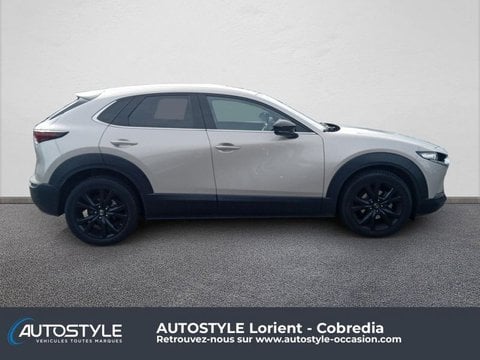 Voitures D'occasion À Lanester | Mazda Cx-30 2.5 E-Skyactiv-G M-Hybrid 140Ch Homura 2025