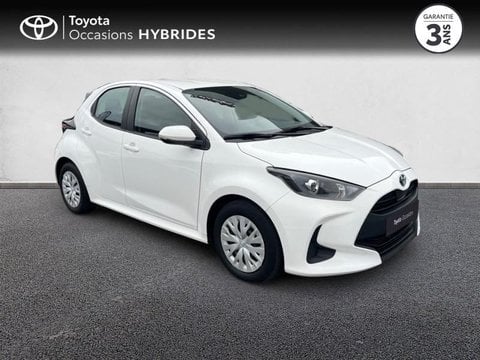 Voitures D'occasion À Lanester | Toyota Yaris 116H Dynamic 5P My22
