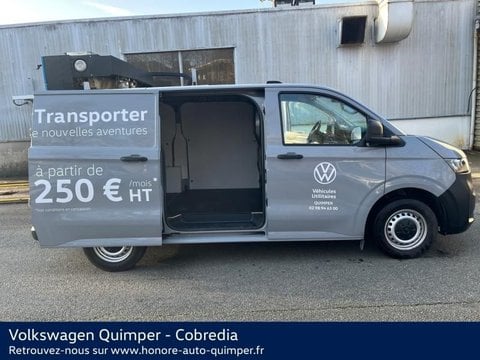 Voitures D'occasion À Quimper | Volkswagen Transporter Fg Van L1 2.0 Tdi 150Ch Business Bva8