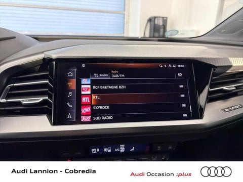 Voitures D'occasion À Lannion | Audi Q4 E-Tron 35 E-Tron 170Ch