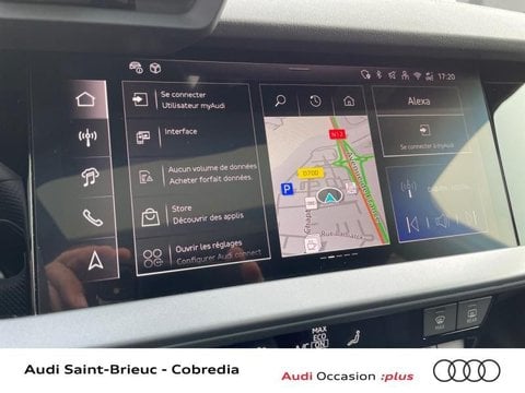 Voitures D'occasion À Saint-Brieuc | Audi A3 Sportback 2.0 Tdi 150Ch S Line S Tronic 7
