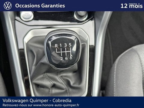 Voitures D'occasion À Quimper | Volkswagen T-Roc 1.0 Tsi 116Ch Vw Edition