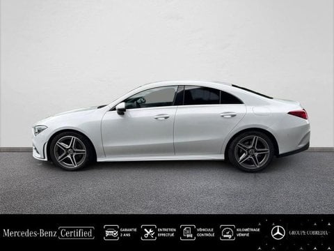 Voitures D'occasion À Saint-Malo | Mercedes-Benz Cla 200 D 150Ch Amg Line 8G-Dct 8Cv