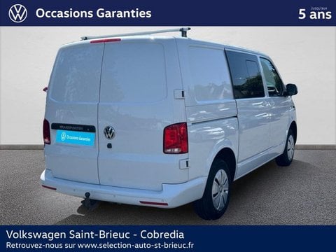 Voitures D'occasion À Saint-Brieuc | Volkswagen Transporter Fg 2.8T L1H1 2.0 Tdi 150Ch Procab Co...