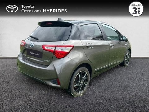 Voitures D'occasion À Quimper | Toyota Yaris 100H Collection 5P Rc18