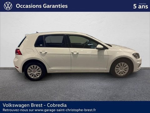 Voitures D'occasion À Brest | Volkswagen Golf 1.6 Tdi 115Ch Bluemotion Technology Fap Trendline ...