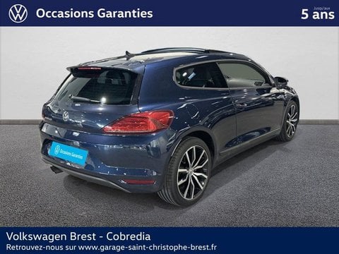 Voitures D'occasion À Brest | Volkswagen Scirocco 2.0 Tsi 180Ch Bluemotion Technology Carat