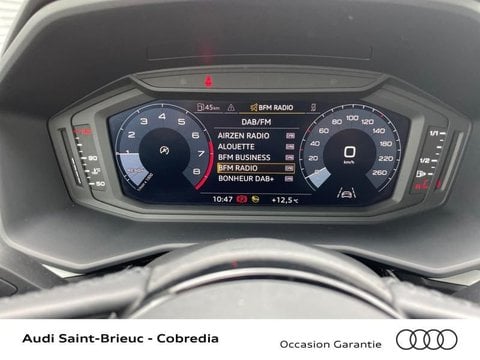 Voitures D'occasion À Saint-Brieuc | Audi A1 Sportback 25 Tfsi 95Ch Advanced