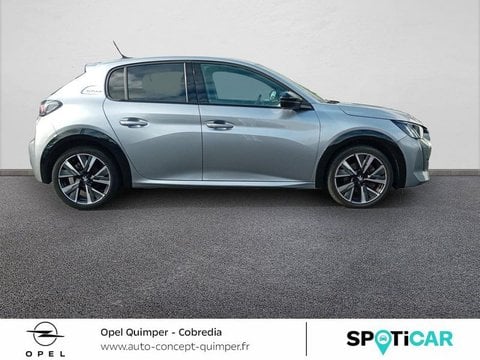 Voitures D'occasion À Quimper | Peugeot 208 1.2 Puretech 100Ch S&S Gt Line Eat8