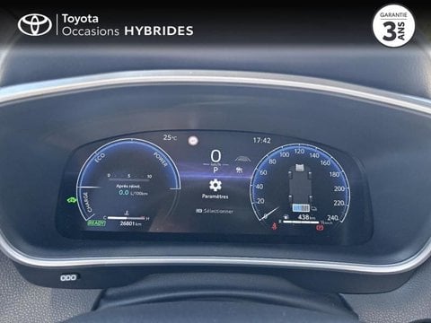 Voitures D'occasion À Pluneret | Toyota Corolla Cross 1.8 Hybrid 140Hp Style Comfort Urban Khaki