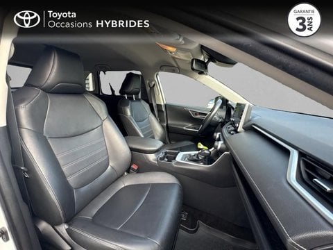 Voitures D'occasion À Lanester | Toyota Rav4 Hybride 222Ch Lounge Awd-I
