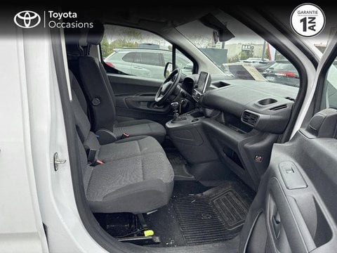 Voitures D'occasion À Concarneau | Toyota Proace City Medium 100 D-4D Business Rc23