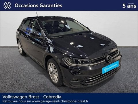 Voitures D'occasion À Brest | Volkswagen Polo 1.0 Tsi 95Ch Style Dsg7