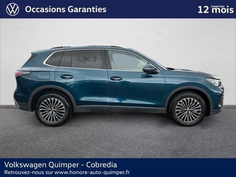 Voitures D'occasion À Quimper | Volkswagen Tiguan 2.0 Tdi 150Ch Elegance Dsg7