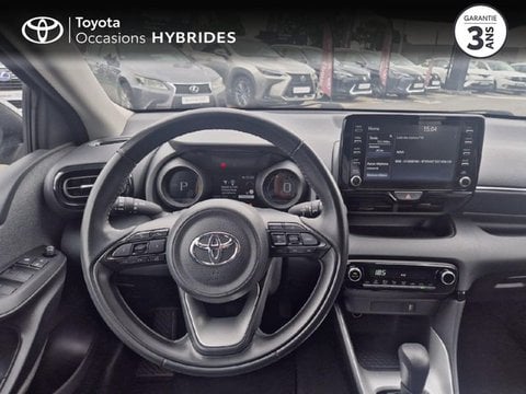Voitures D'occasion À Vannes | Toyota Yaris 116H Design 5P My22