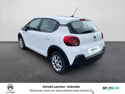 Voitures D'occasion À Lannion | Citroën C3 1.2 Puretech 83Ch S&S You!