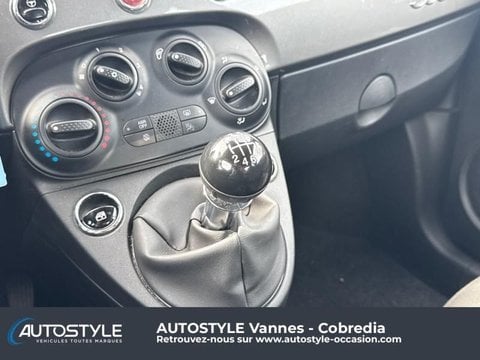 Voitures D'occasion À Theix-Noyalo | Fiat 500 1.0 70Ch Bsg S&S