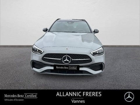 Voitures D'occasion À Vannes | Mercedes-Benz Classe C Break 220 D 197Ch Amg Line