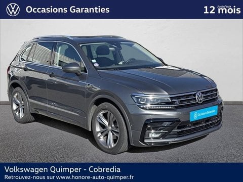 Voitures D'occasion À Quimper | Volkswagen Tiguan 1.5 Tsi Evo 150Ch Carat Dsg7 Euro6D-T