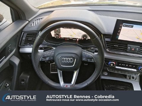 Voitures D'occasion À La Mézière | Audi Q5 35 Tdi Mild Hybrid 163Ch S Line S Tronic 7