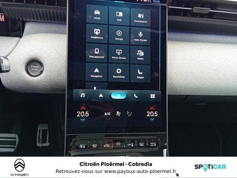 Voitures D'occasion À Ploërmel | Citroën C5 Aircross Electrique 210Ch Autonomie Confort Max