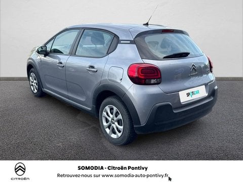 Voitures D'occasion À Saint-Thuriau | Citroën C3 1.2 Puretech 83Ch S&S You!