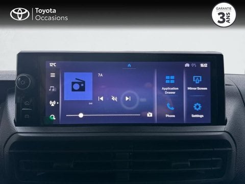 Voitures D'occasion À Saint-Martin-Des-Champs | Toyota Proace Medium 2.2 D-4D 150 Cabine Approfo...