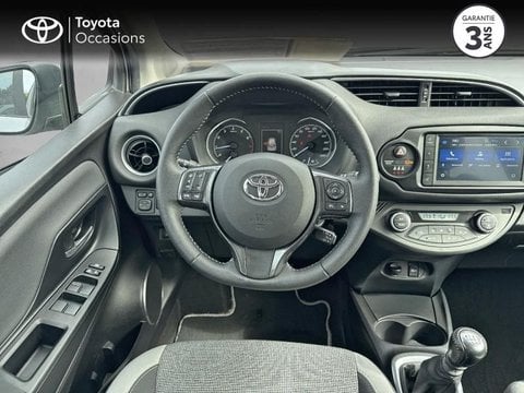 Voitures D'occasion À Concarneau | Toyota Yaris 110 Vvt-I Design Y20 5P Rc19