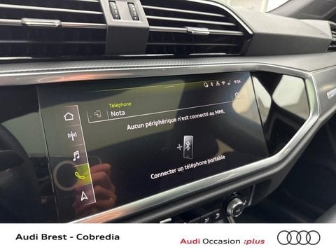 Voitures D'occasion À Brest | Audi Q3 Sportback 35 Tfsi 150Ch S Line Plus S Tronic 7