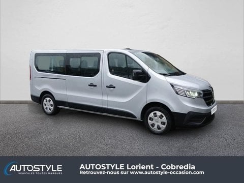 Voitures D'occasion À Lanester | Renault Trafic Combi L2 2.0 Blue Dci 150Ch S&S Zen Edc 8 Places