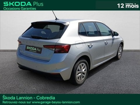 Voitures D'occasion À Lannion | Škoda Fabia 1.0 Tsi Evo2 95Ch Selection