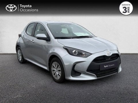 Voitures D'occasion À Lannion | Toyota Yaris 120 Vvt-I Dynamic Business 5P Mc24