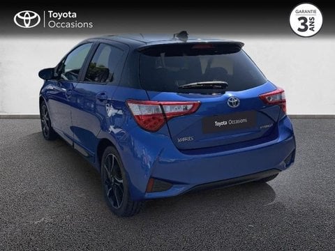 Voitures D'occasion À Vannes | Toyota Yaris 100H Collection 5P