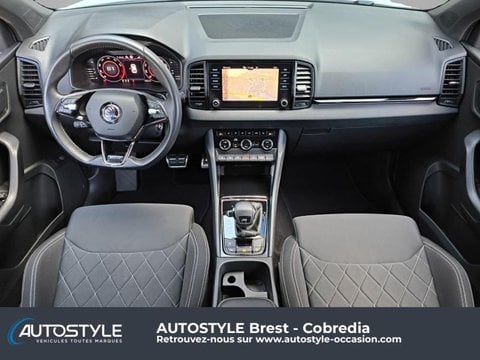 Voitures D'occasion À Brest | Škoda Karoq 1.5 Tsi Act 150Ch Sportline Dsg Euro6Ap