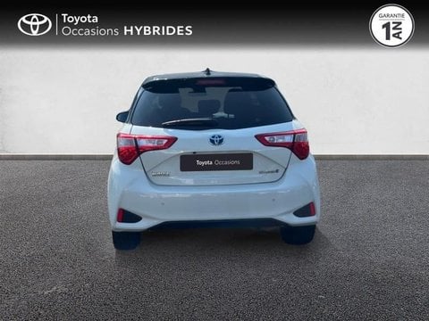 Voitures D'occasion À Plérin | Toyota Yaris 100H Collection 5P