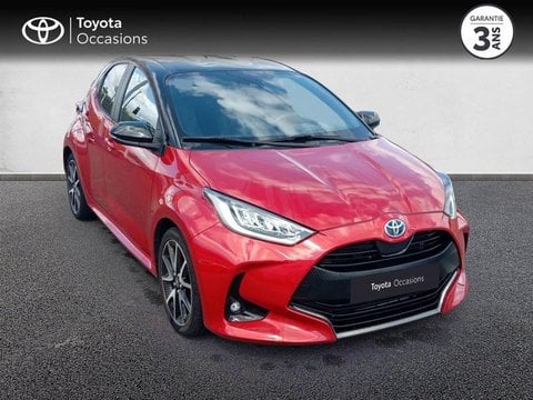 Voitures D'occasion À Brest | Toyota Yaris 116H Collection 5P My21