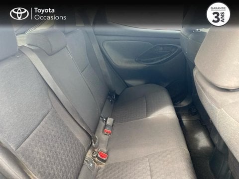 Voitures D'occasion À Vannes | Toyota Yaris 116H Design 5P